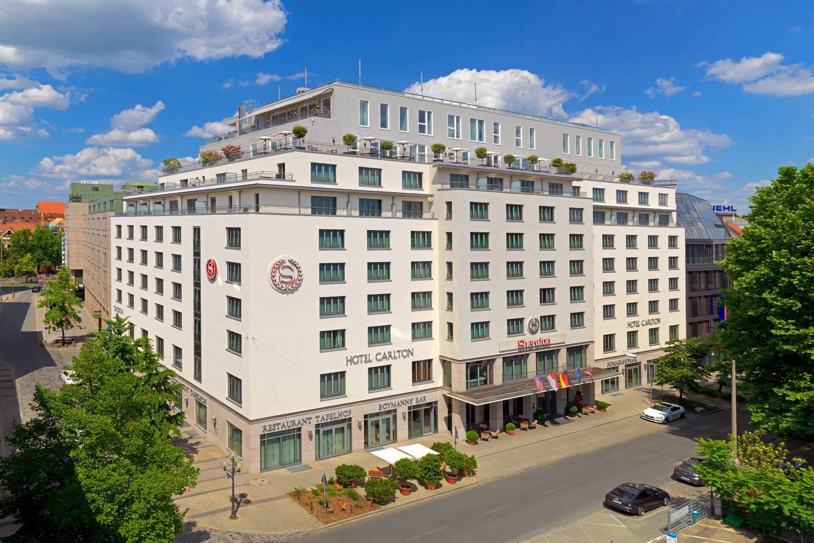 紐倫堡 Sheraton Carlton Hotel Nuernberg 酒店外觀