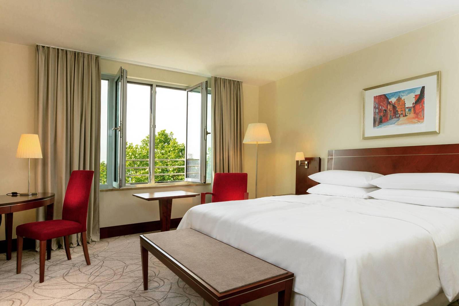 紐倫堡 Sheraton Carlton Classic 客房