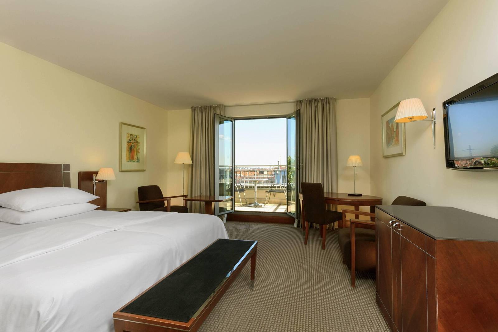 紐倫堡 Sheraton Carlton Superior 客房