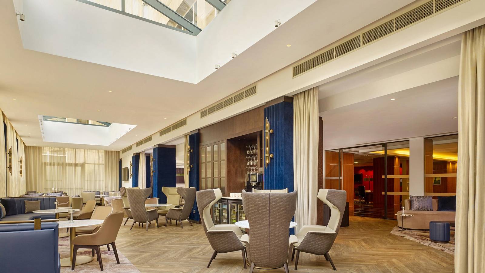 愛丁堡喜來登酒店 Club Lounge 行政酒廊