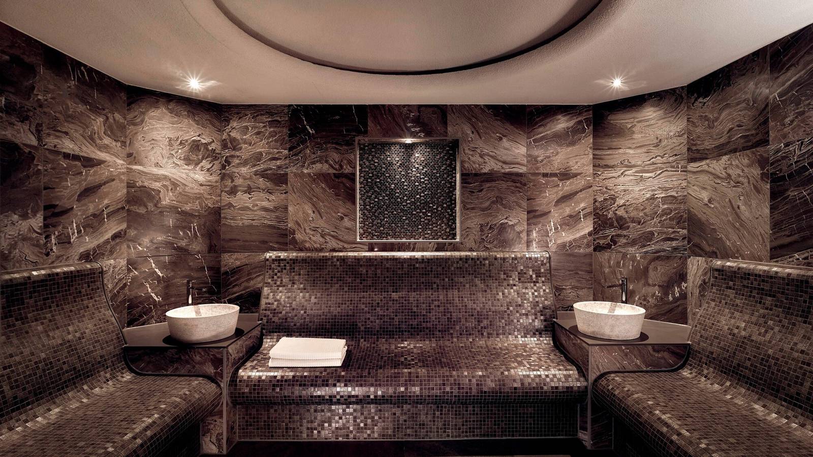 愛丁堡喜來登酒店 One Spa 土耳其浴 Hammam