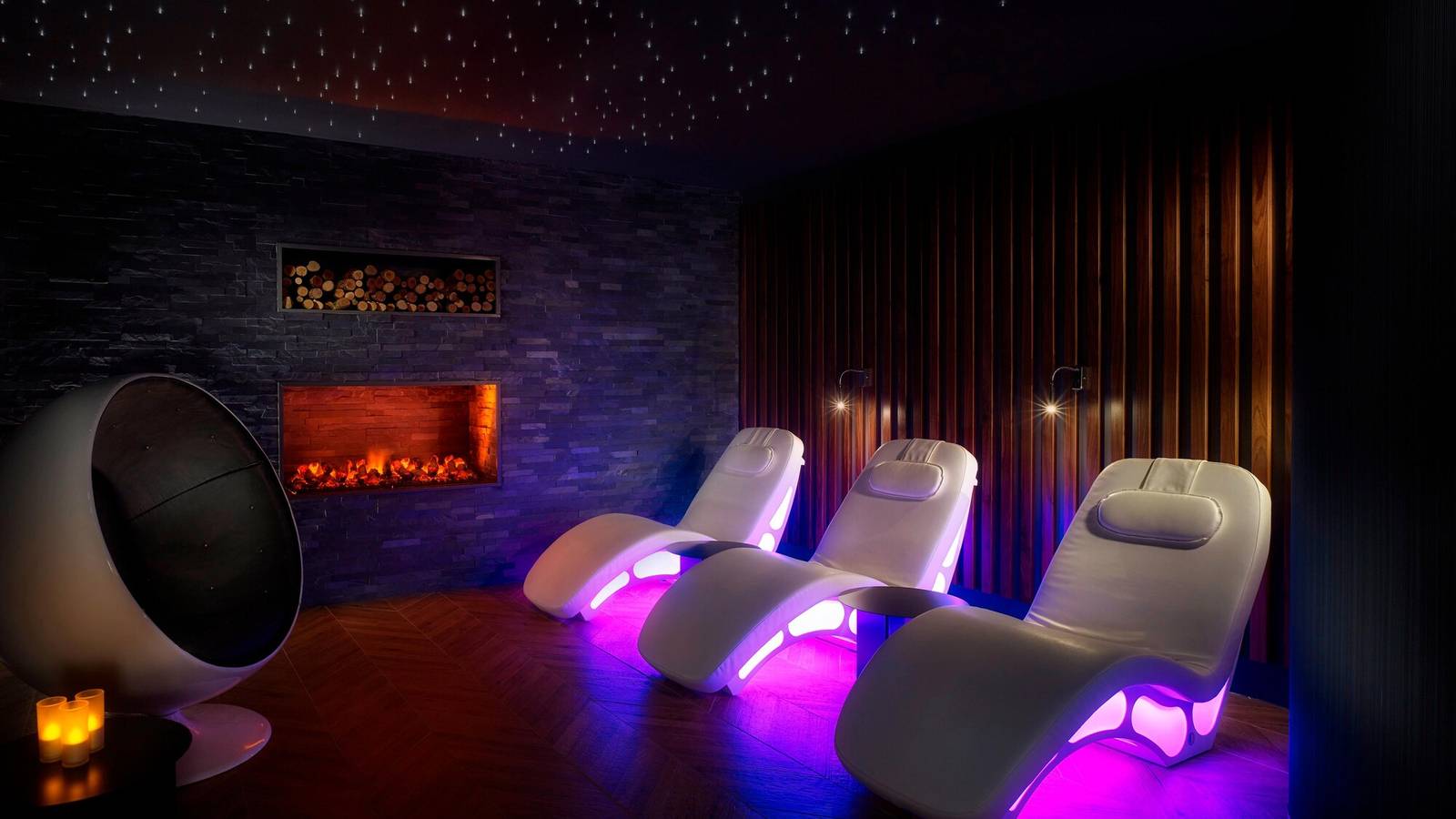 愛丁堡喜來登酒店 One Spa 休息室