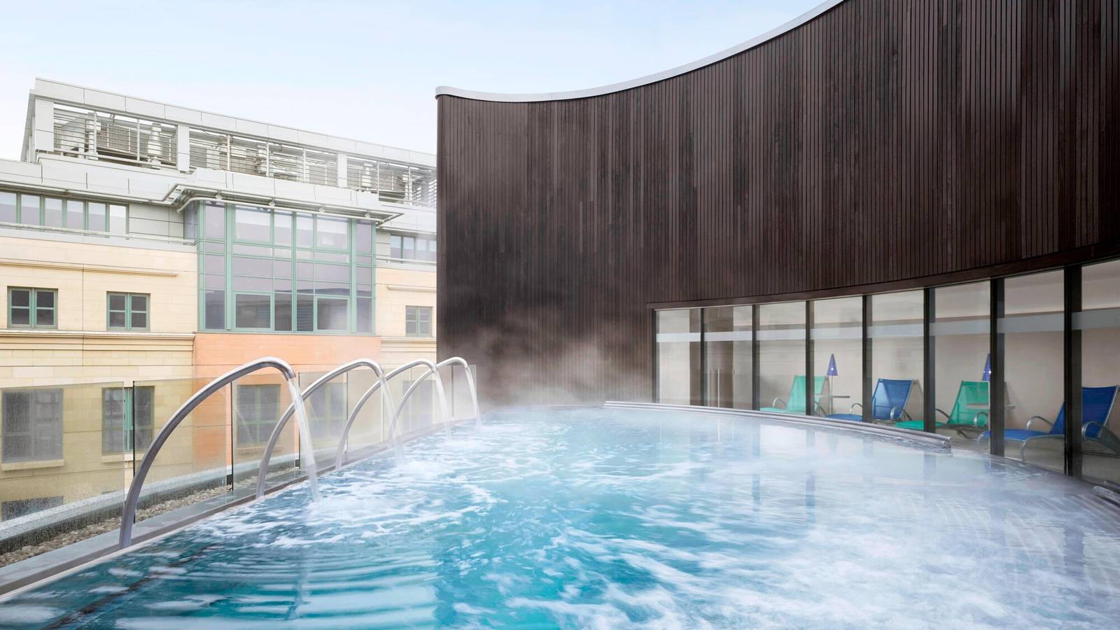 愛丁堡喜來登酒店 One Spa 頂樓戶外 Hydropool
