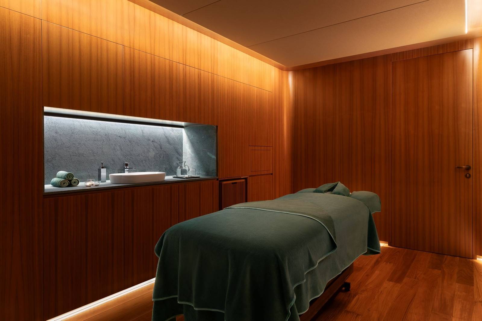 科莫喜來登酒店 Spa 療程室