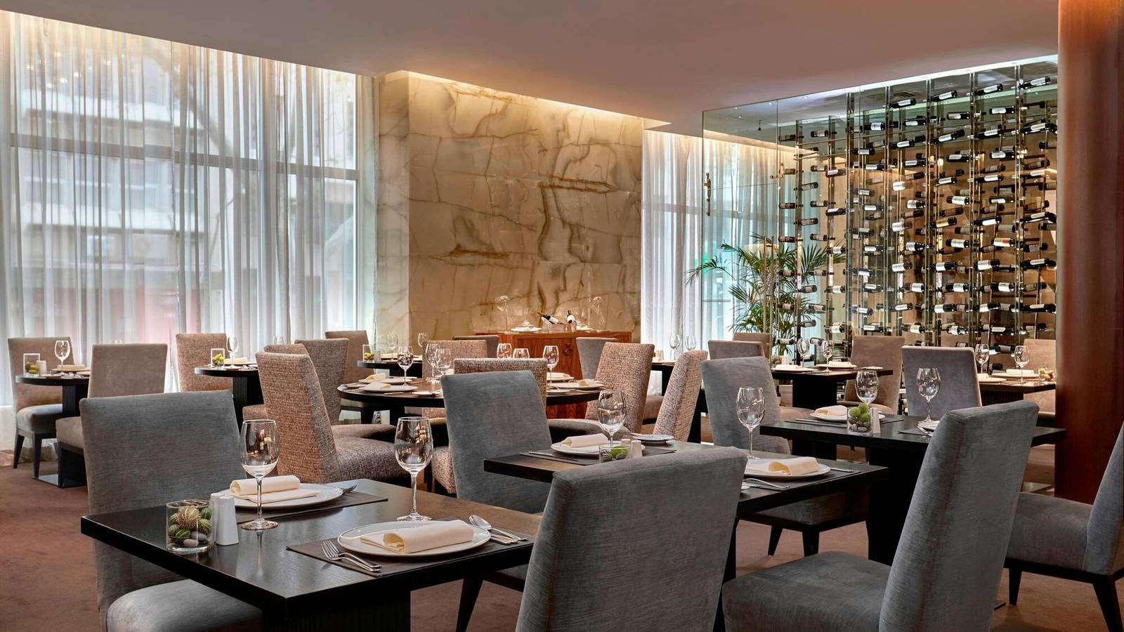 里斯本喜來登酒店 Lobby Bistro 用餐區