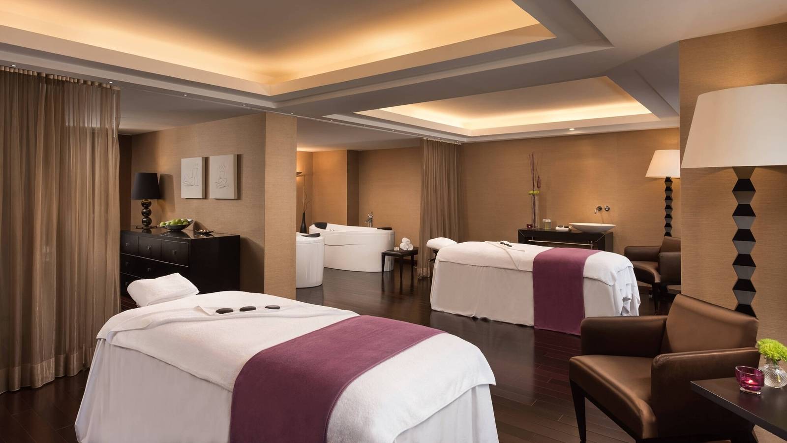 里斯本喜來登酒店 Spirito SPA 療程室