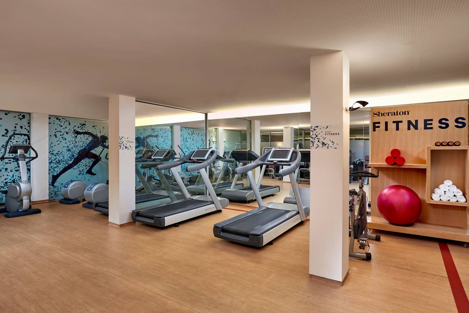 里斯本喜來登酒店 Sheraton Fitness 健身房