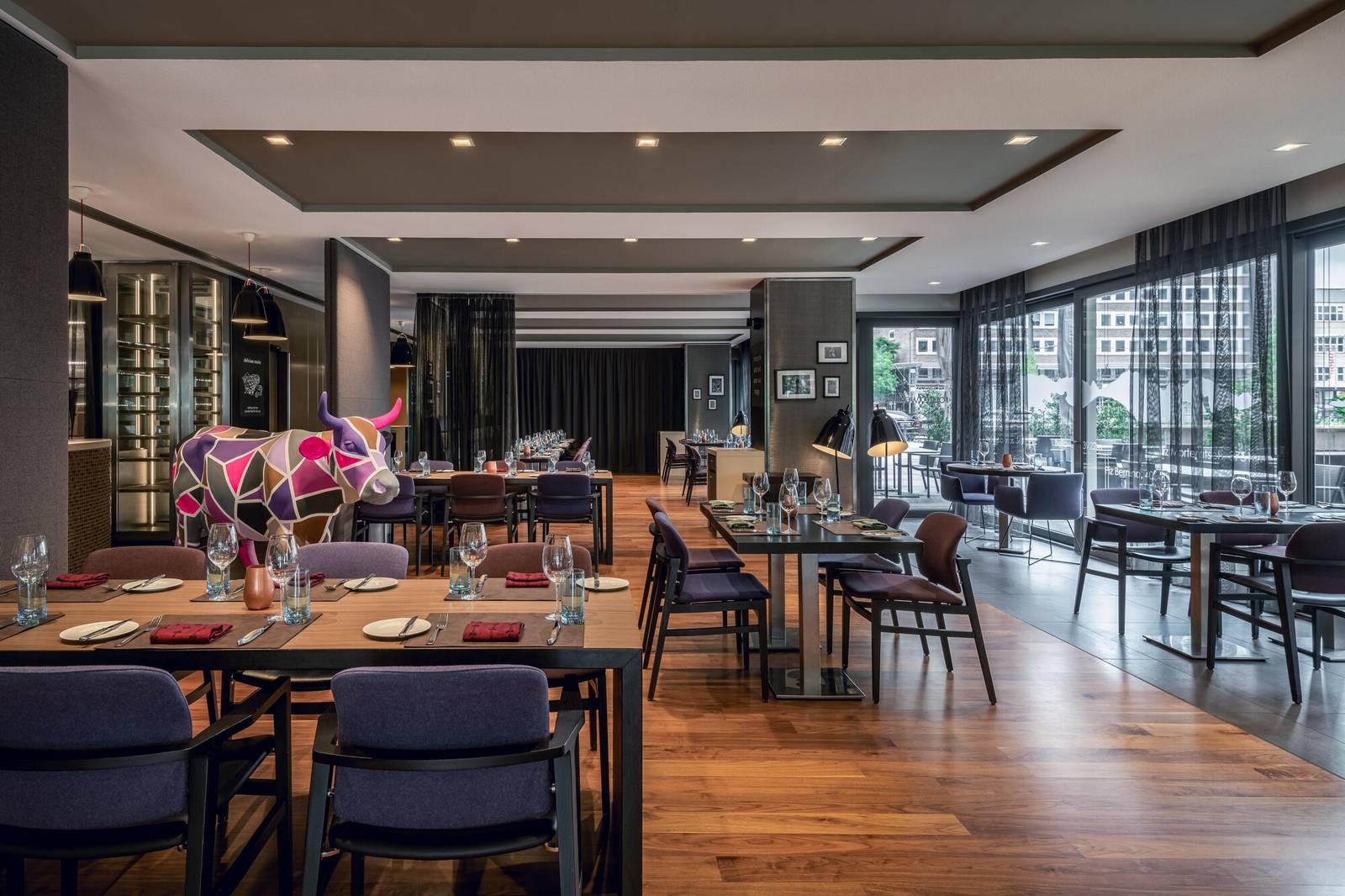 蘇黎世喜來登酒店 Route Twenty-Six 牛排餐廳