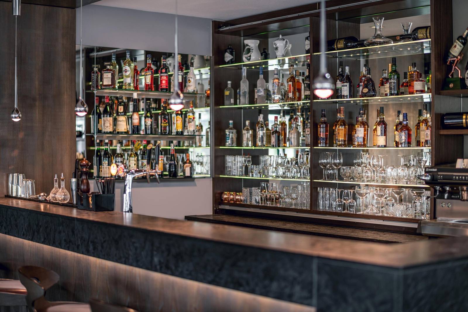 蘇黎世喜來登酒店 Nuovo 吧台