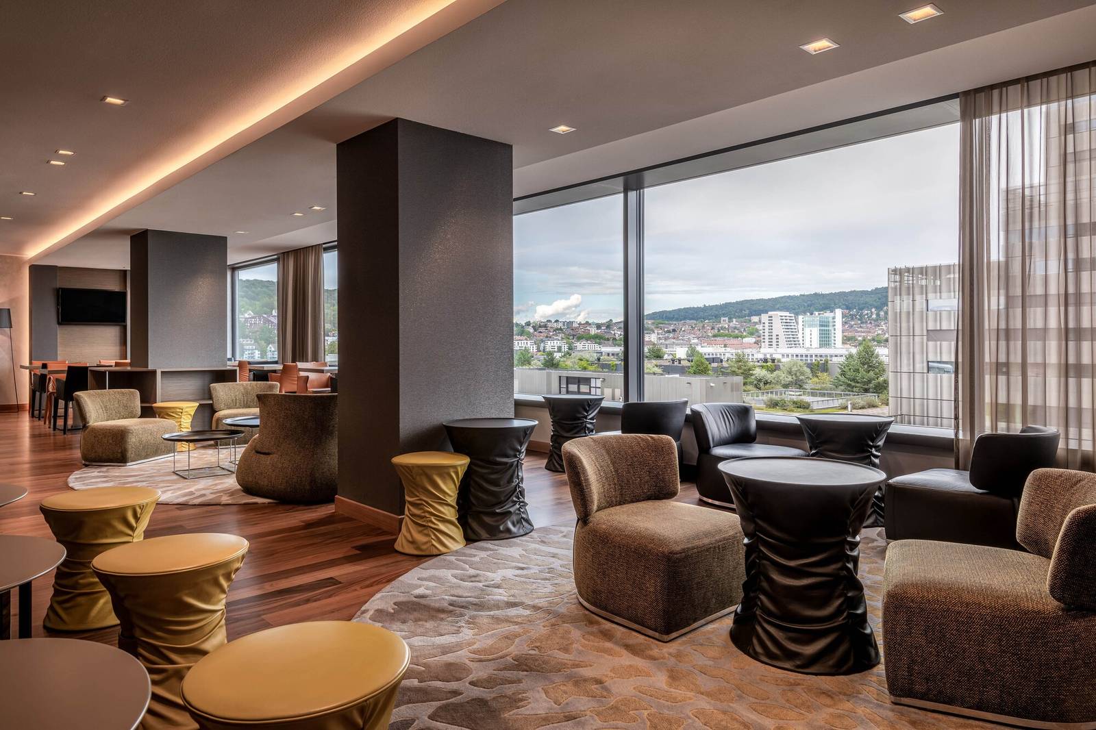 蘇黎世喜來登酒店 10 樓 Club Lounge