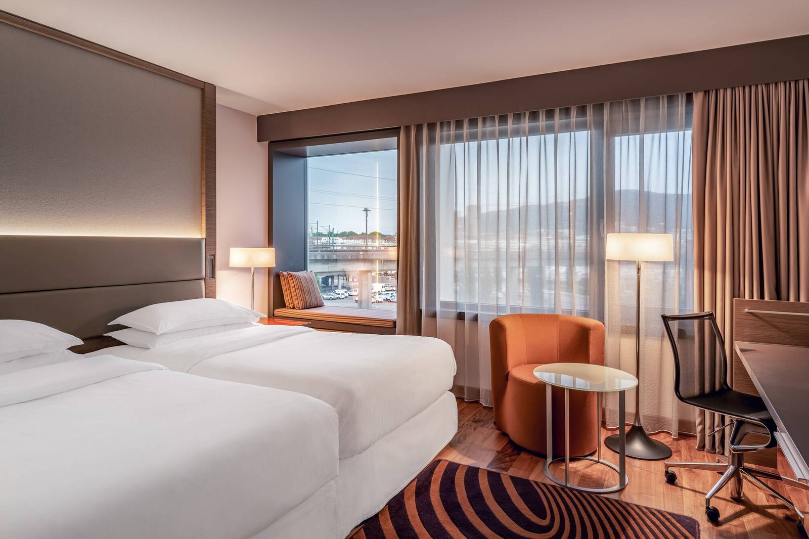 蘇黎世喜來登酒店 Sheraton Twin 雙床房