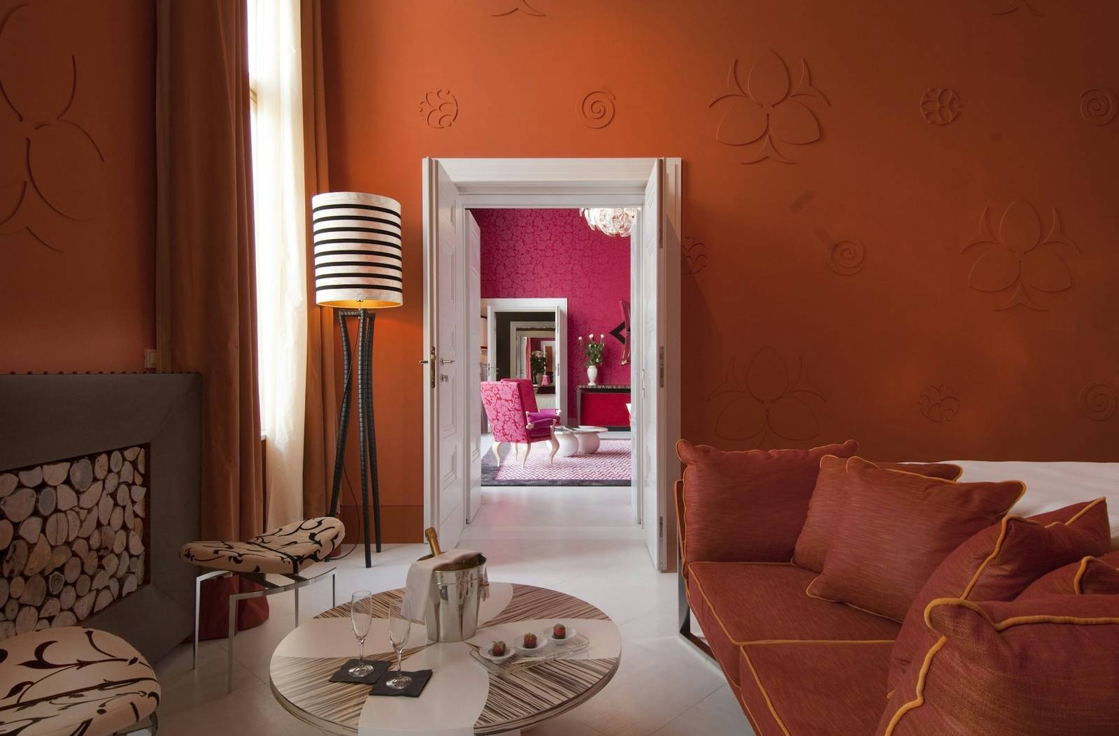 Sina Centurion Palace Presidential Suite 起居空間