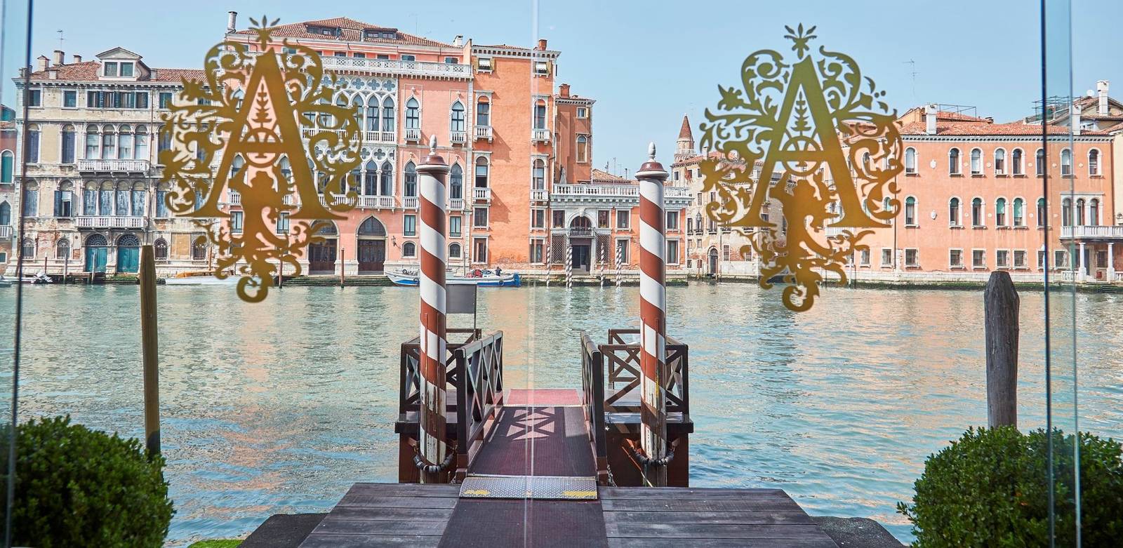 威尼斯 Sina Palazzo Sant'Angelo 面向大運河的私人碼頭