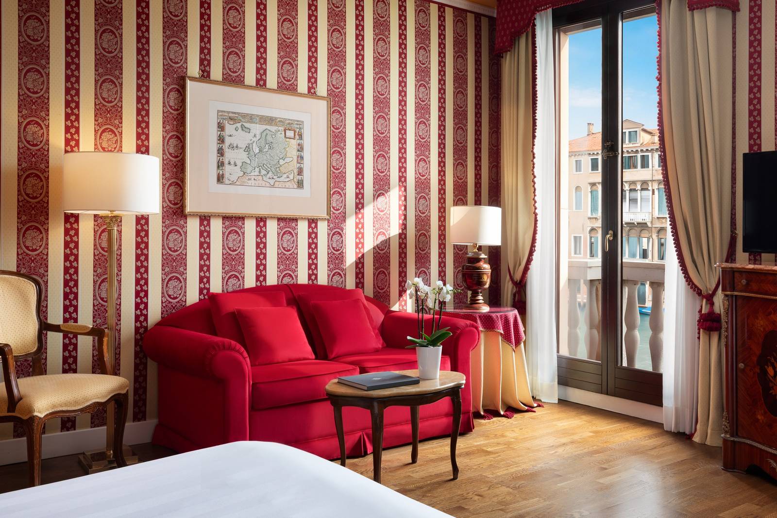 威尼斯 Sina Palazzo Sant'Angelo 大運河景 Junior Suite