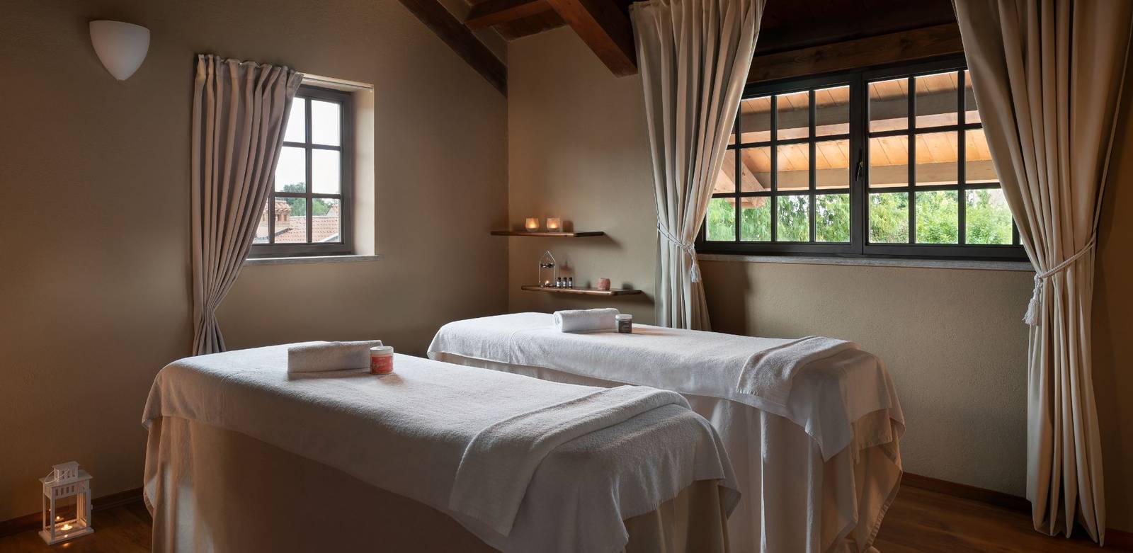 Sina Villa Matilde Sina Wellness Club 雙人療程室