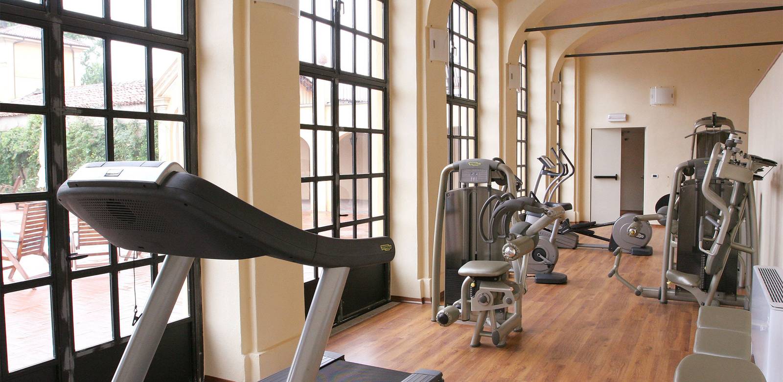 Sina Villa Matilde Technogym 健身房