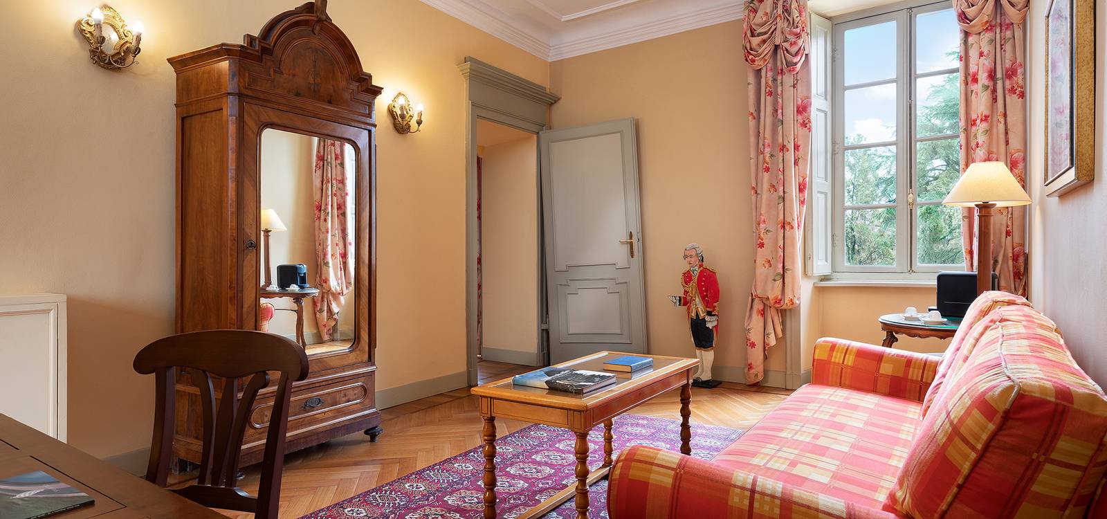 Sina Villa Matilde Park View Heritage Suite 起居區