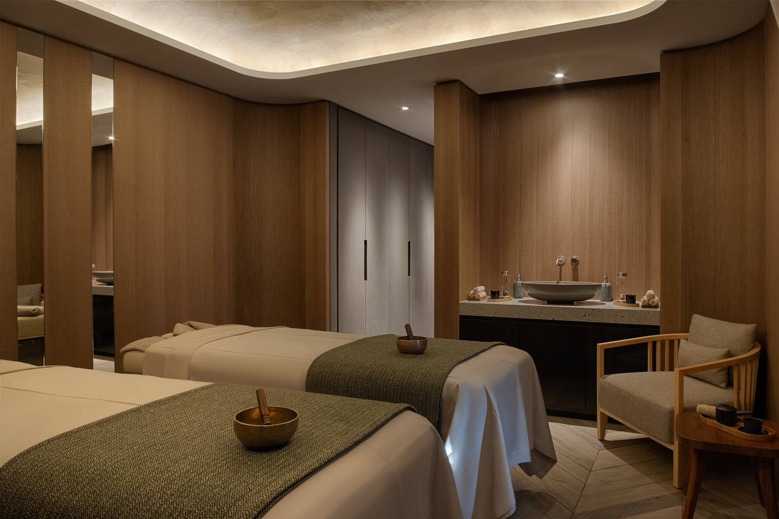 克蘭蒙塔納 Six Senses Spa 療程室