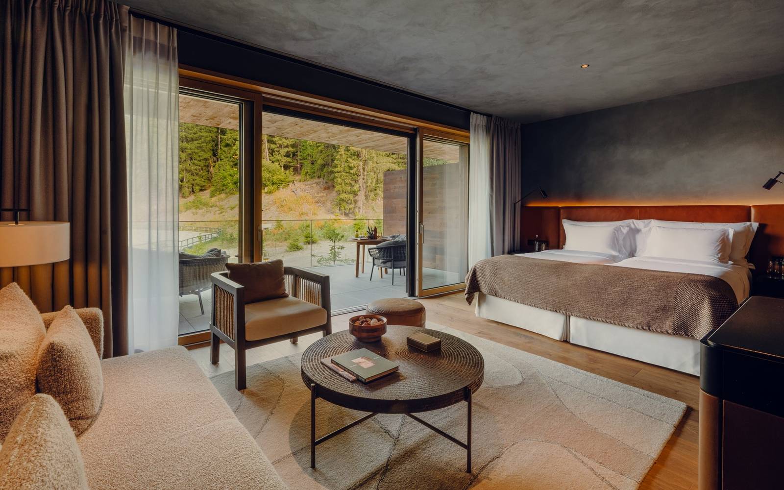 克蘭蒙塔納 Six Senses Premium Superior Terrace Room 客房