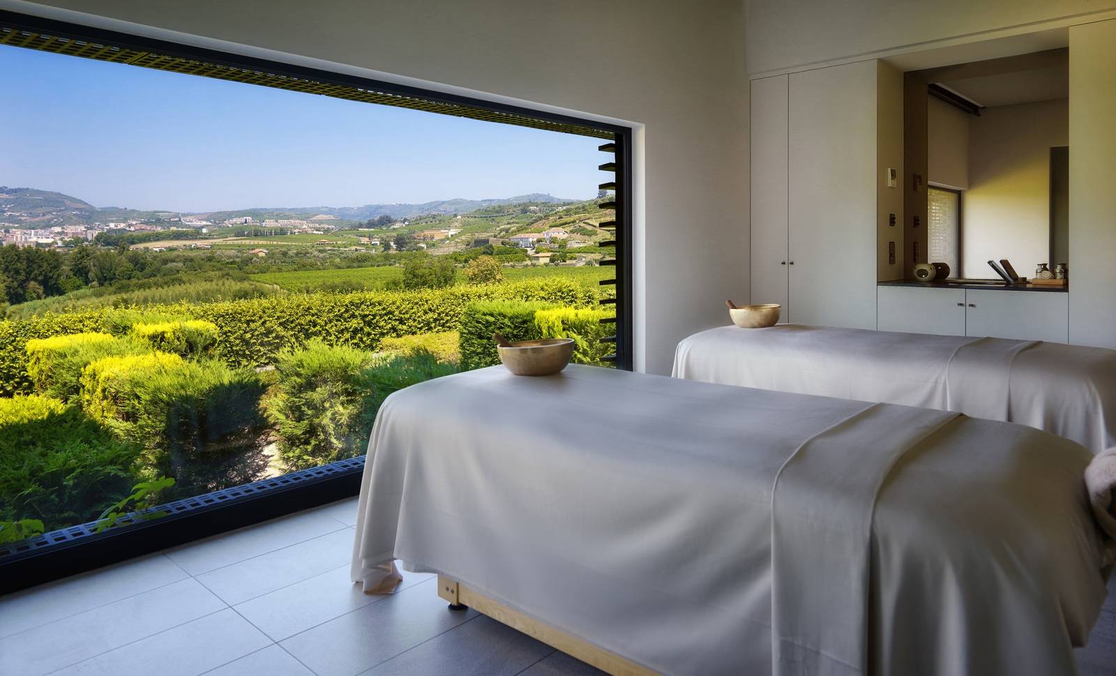 斗羅河谷 Six Senses Douro Valley Spa 療程室