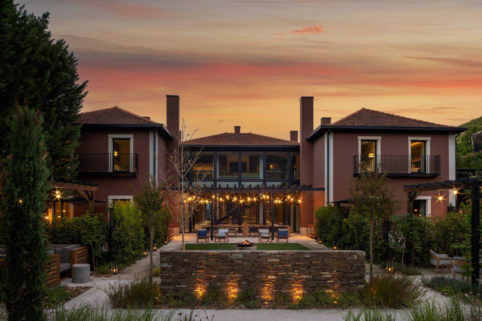 斗羅河谷 Six Senses Douro Valley Valley 客房共用花園