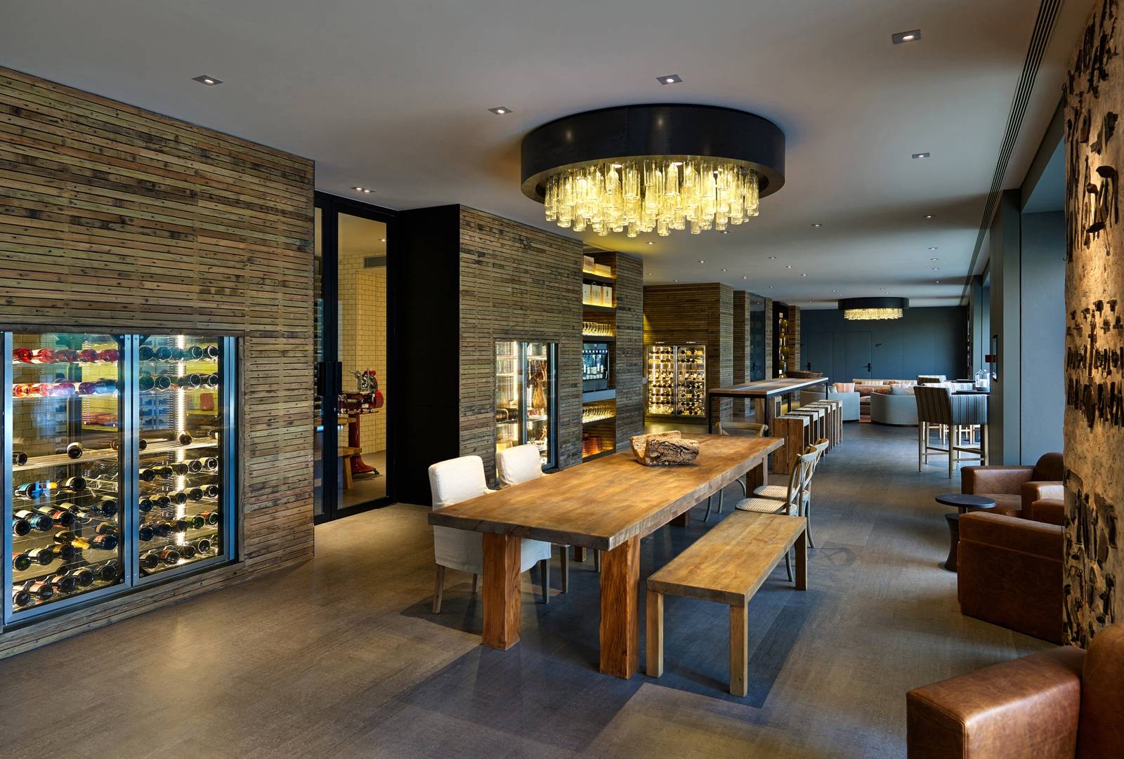 斗羅河谷 Six Senses Douro Valley 酒窖圖書館