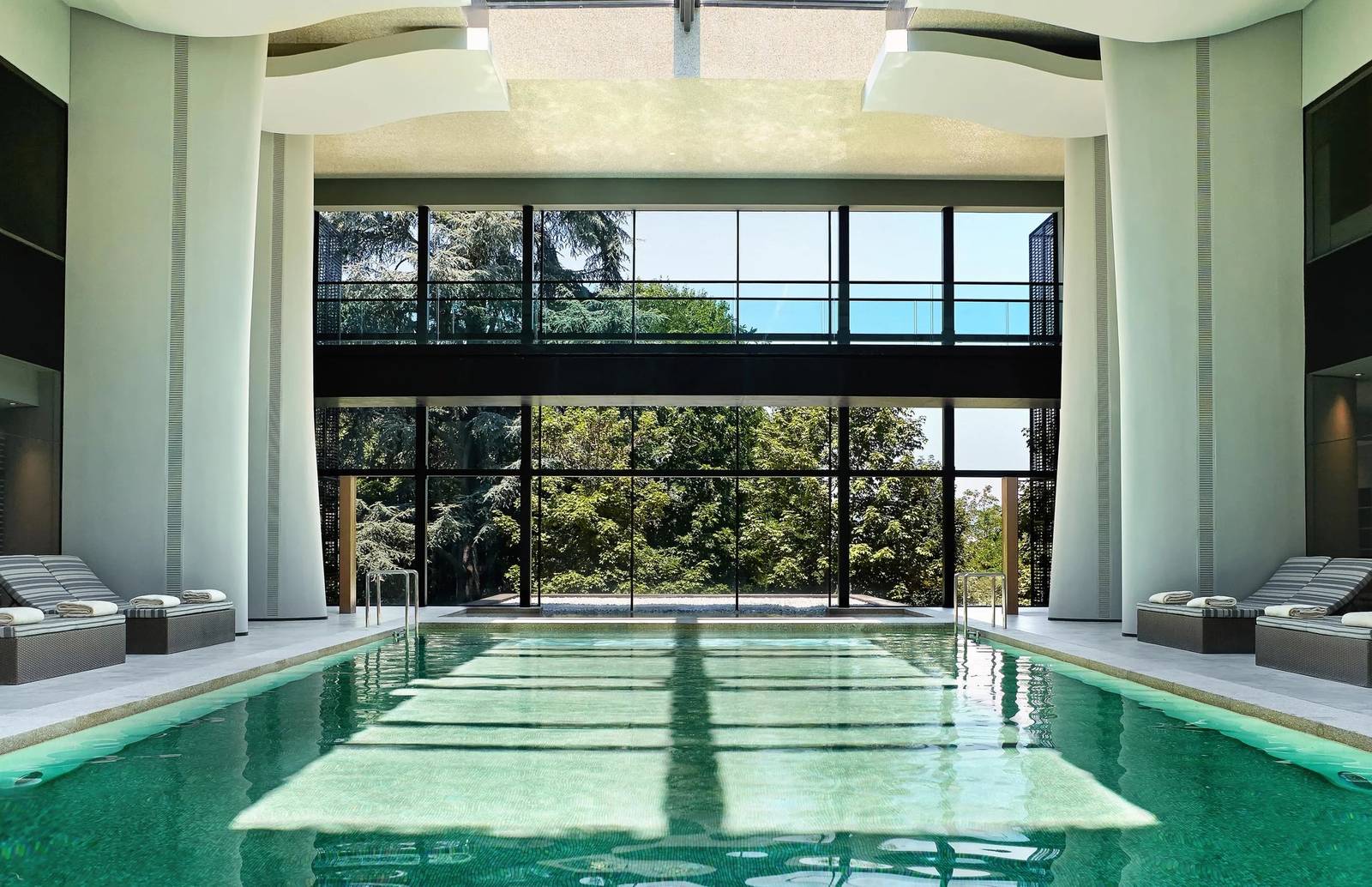 斗羅河谷 Six Senses Douro Valley Spa 室內泳池