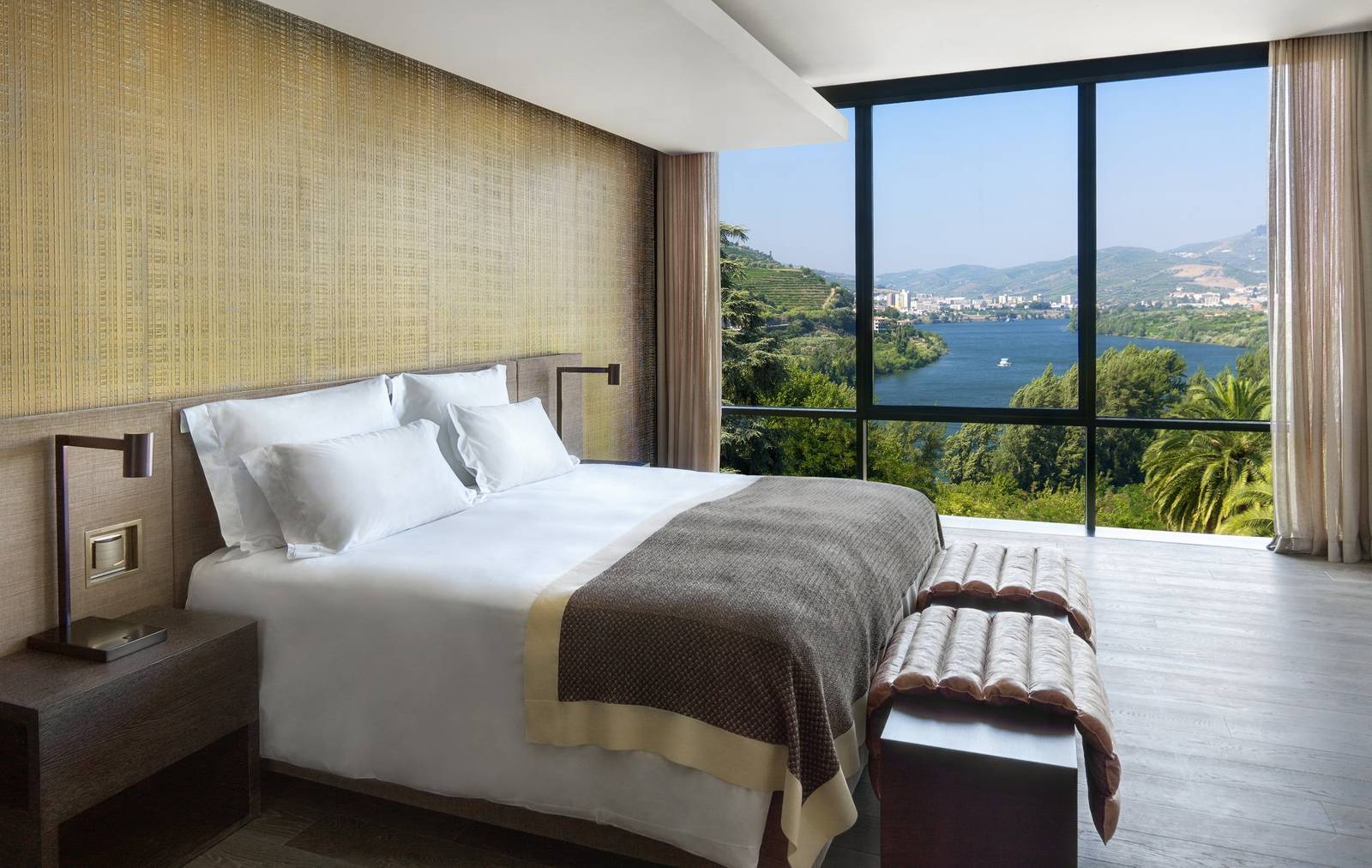 斗羅河谷 Six Senses Douro Valley Quinta Panorama Suite 臥室