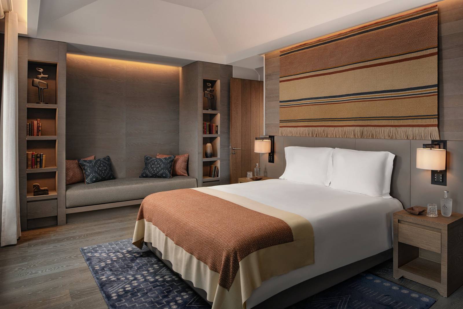 斗羅河谷 Six Senses Douro Valley Valley Master Suite 臥室