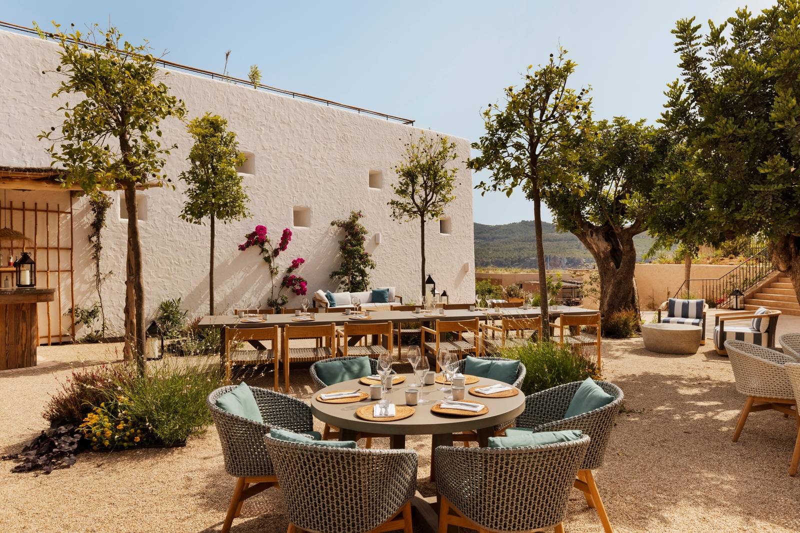 伊維薩島 Six Senses Ibiza The Orchard 花園餐廳