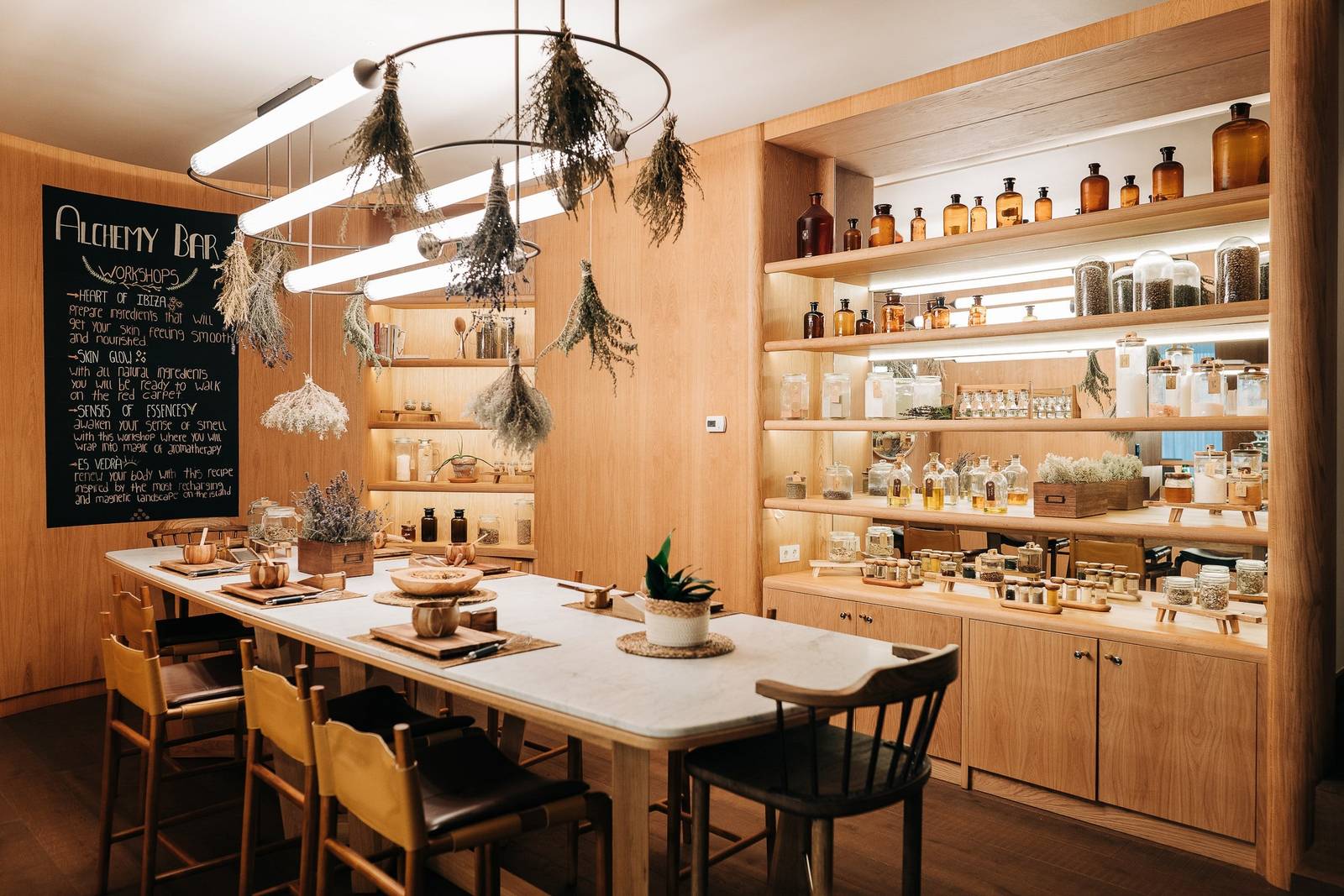 伊維薩島 Six Senses Ibiza Spa Alchemy Bar