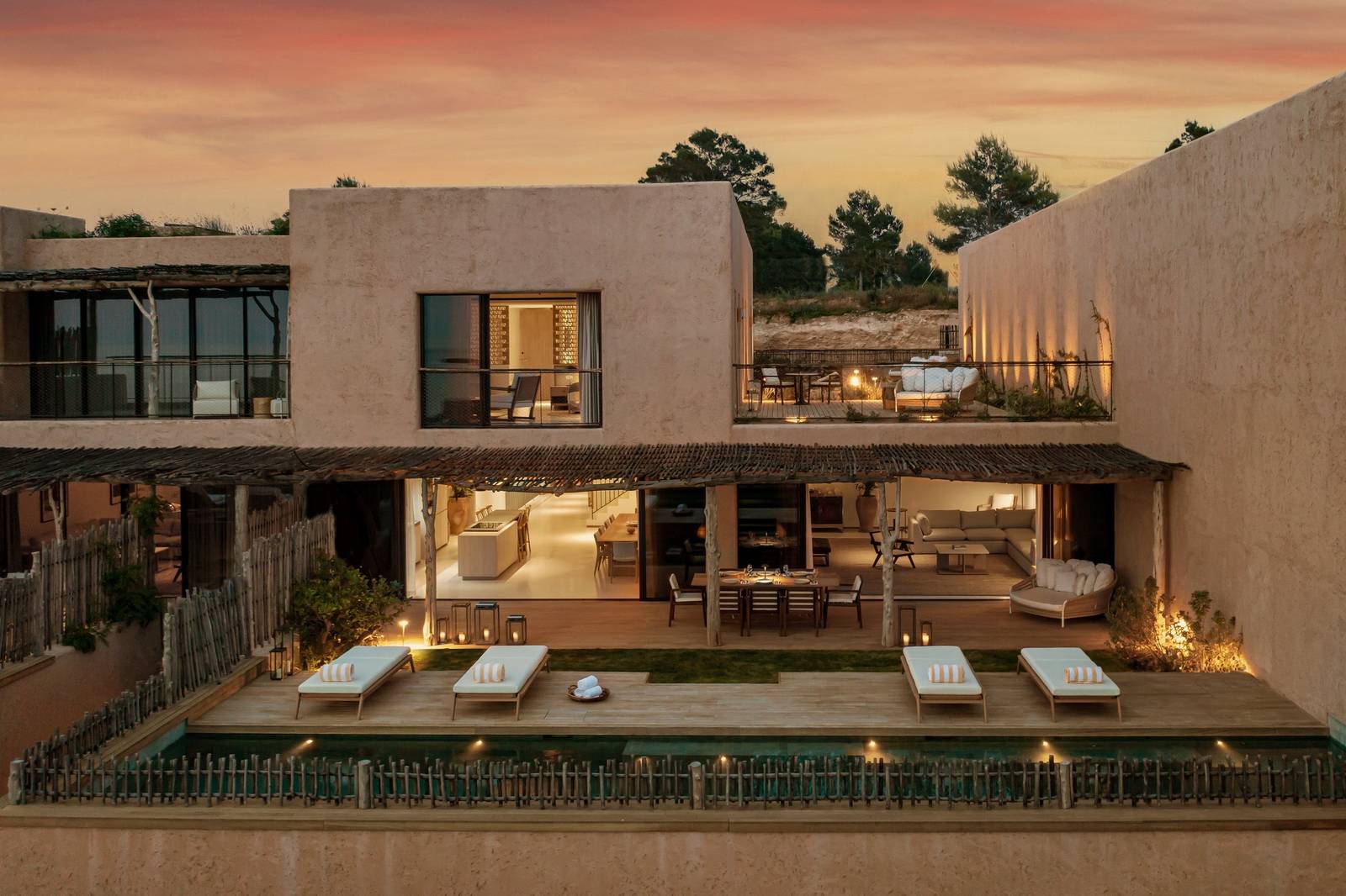 伊維薩島 Six Senses Ibiza 七房 Residence 別墅外觀