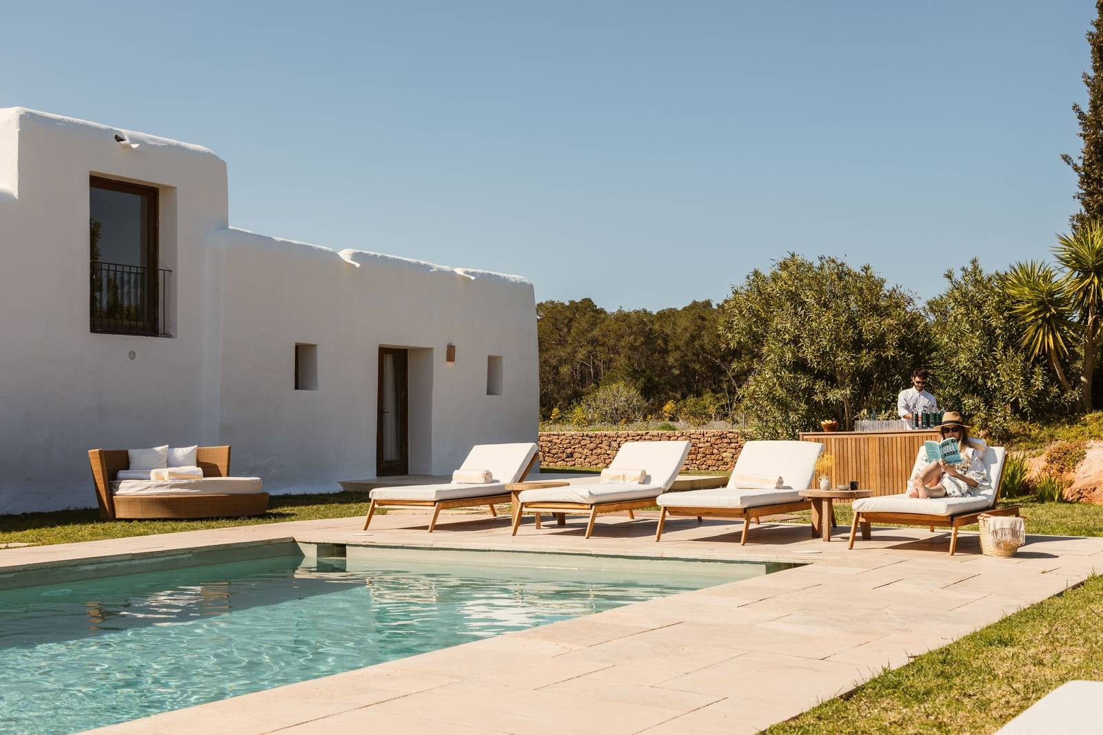 伊維薩島 Six Senses Ibiza 農場 The Farm 泳池