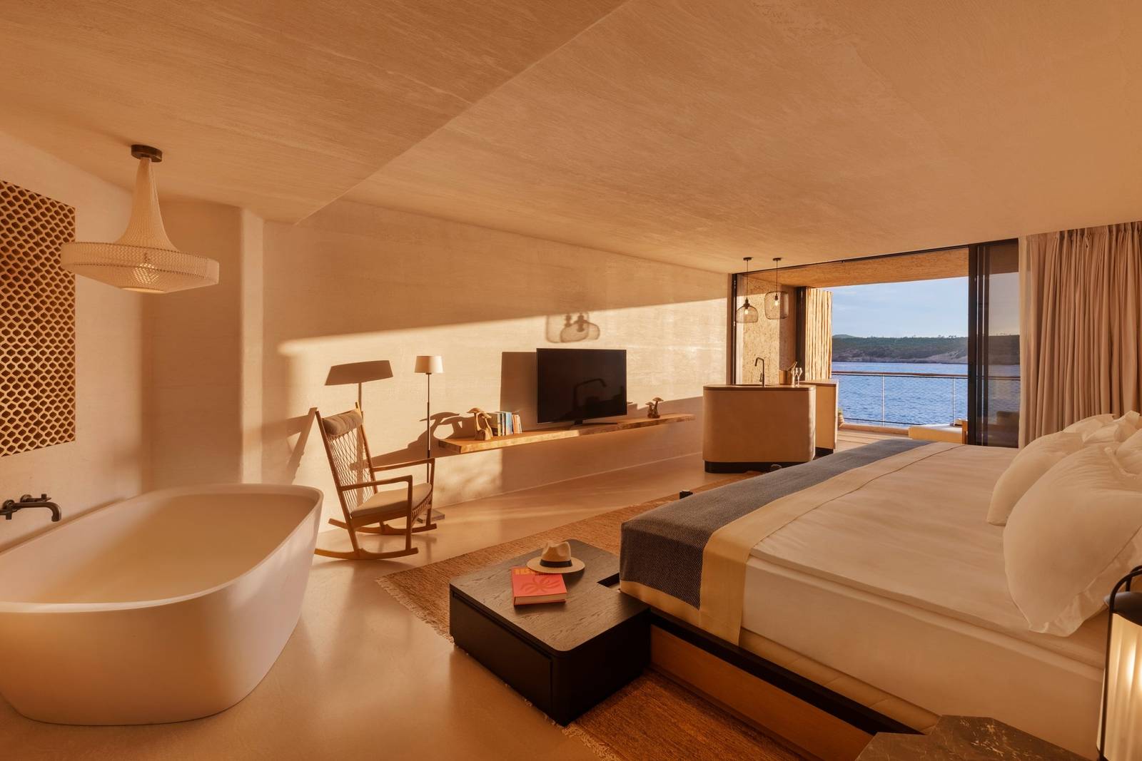 伊維薩島 Six Senses Ibiza Sea View Cave Suite 海景洞穴套房