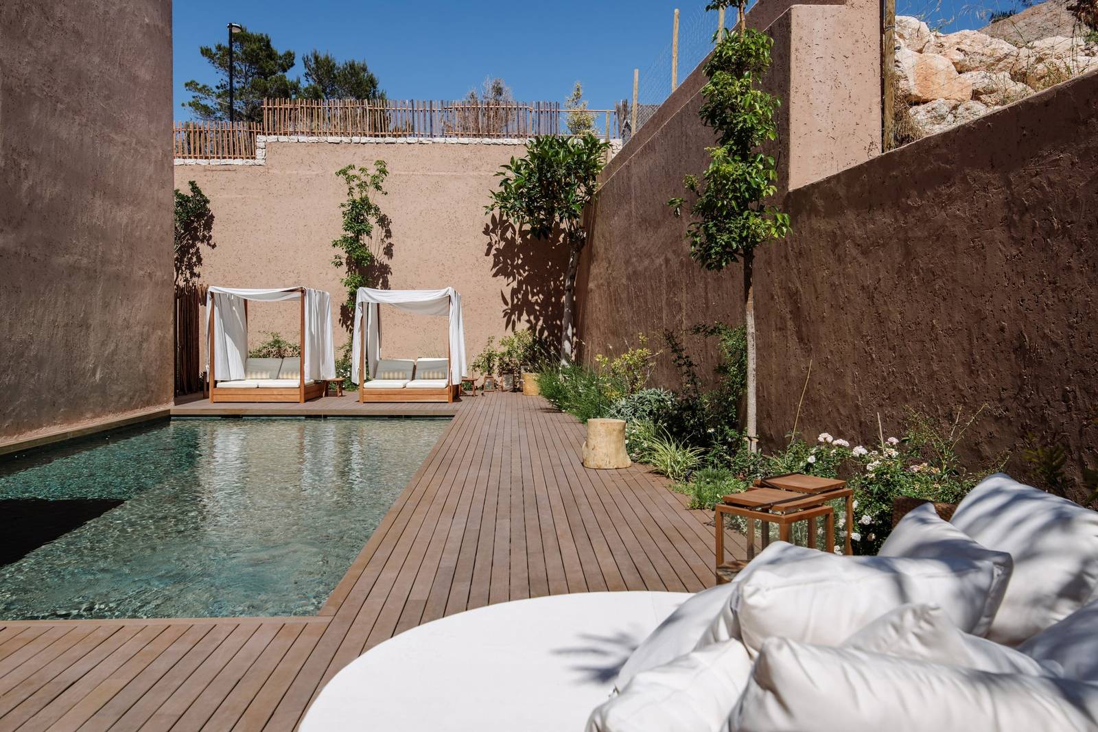 伊維薩島 Six Senses Ibiza 私人別墅的專屬泳池