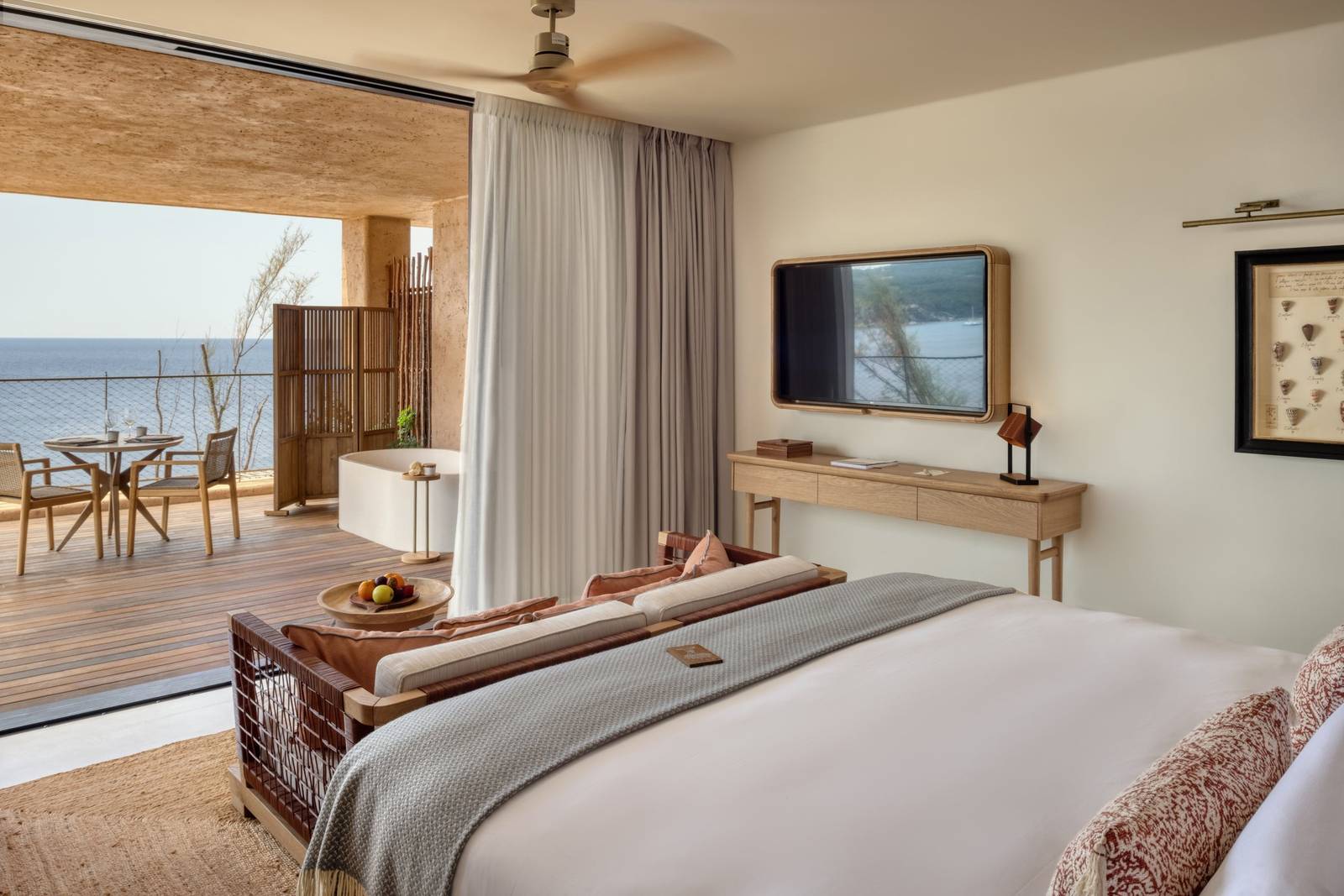 伊維薩島 Six Senses Ibiza Sea View Premium 海景客房