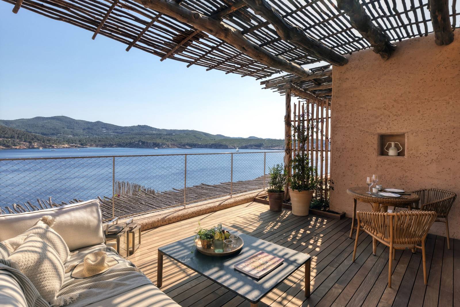 伊維薩島 Six Senses Ibiza Sea View Junior Suite 海景露台