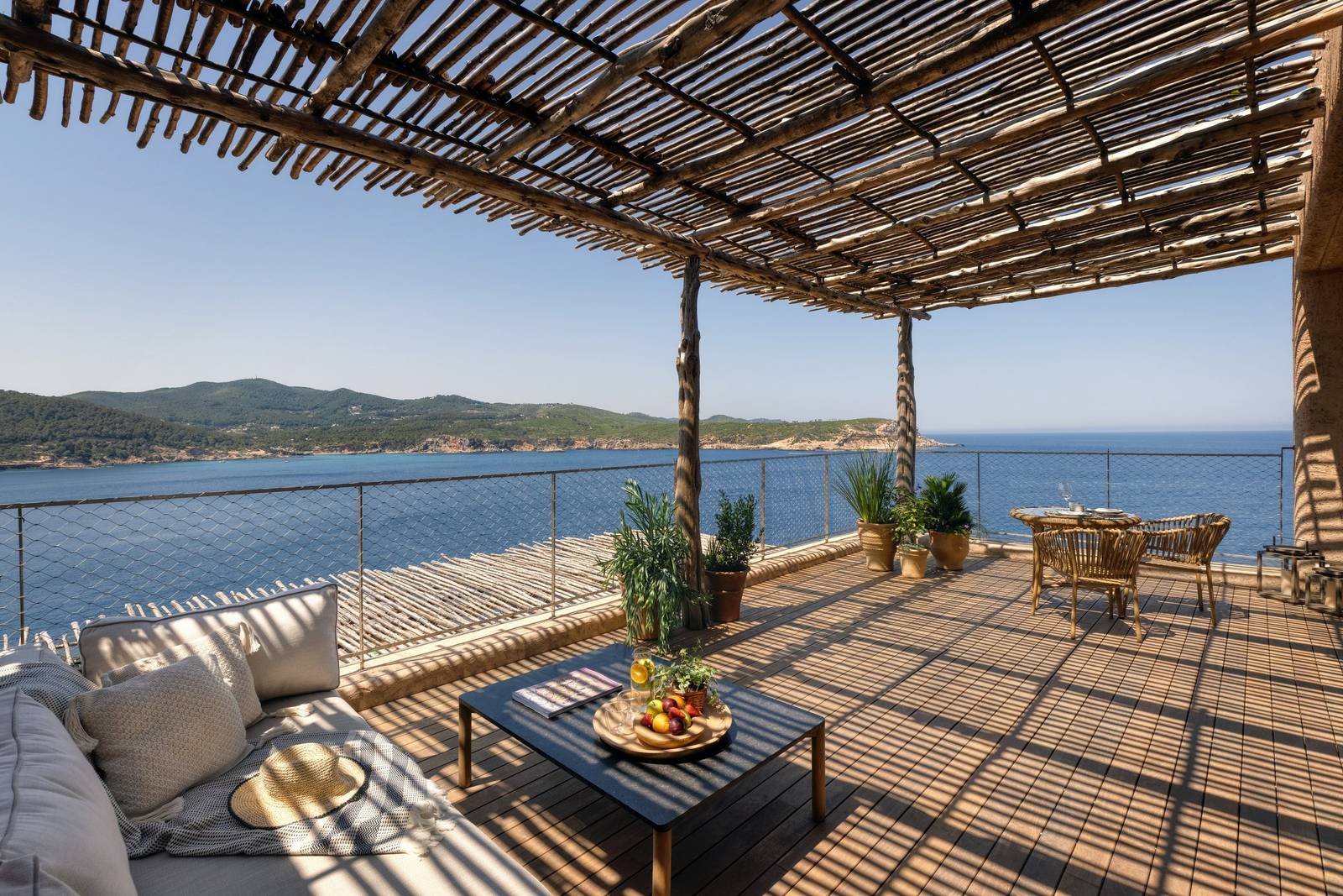 伊維薩島 Six Senses Ibiza Sea Scape One Bedroom Suite 露台