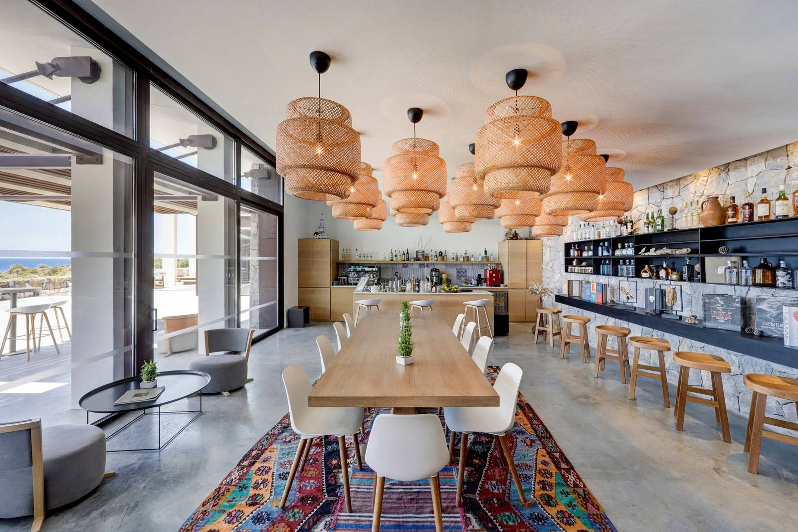 Six Senses Kaplankaya Wild Thyme 餐廳與酒吧