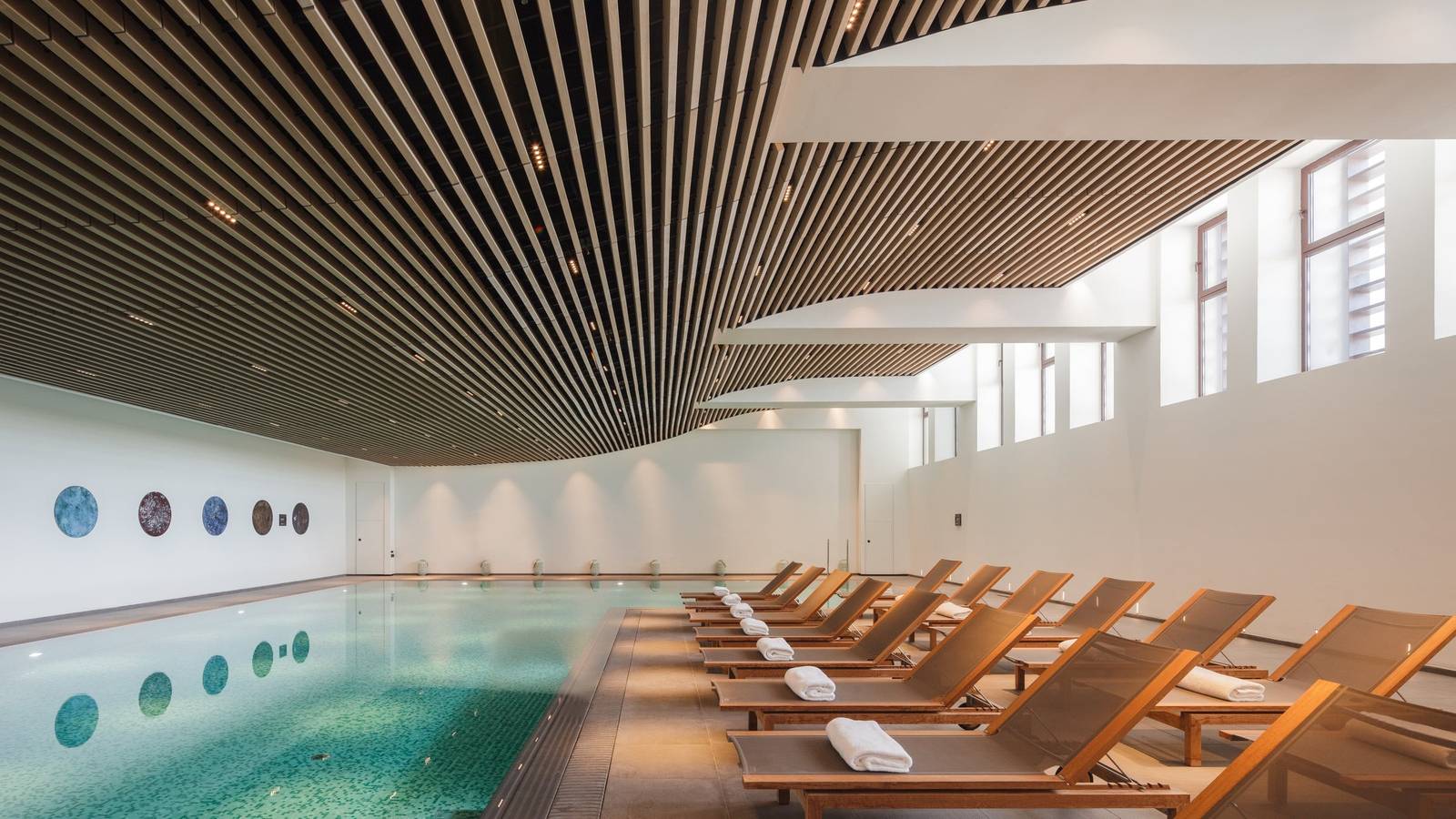 Six Senses Kaplankaya Spa 室內泳池