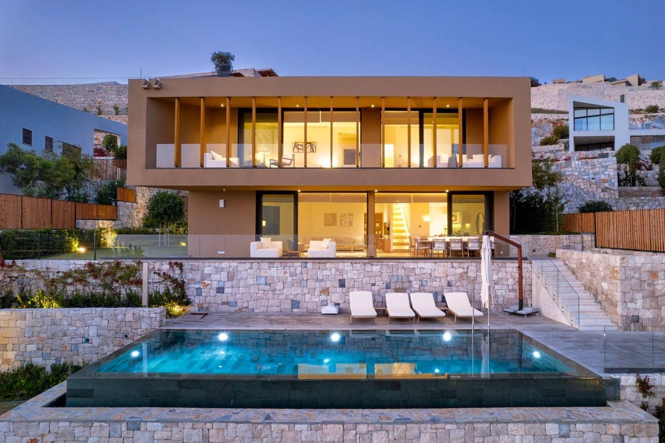 Six Senses Kaplankaya Panorama Pool Residence 與私人泳池