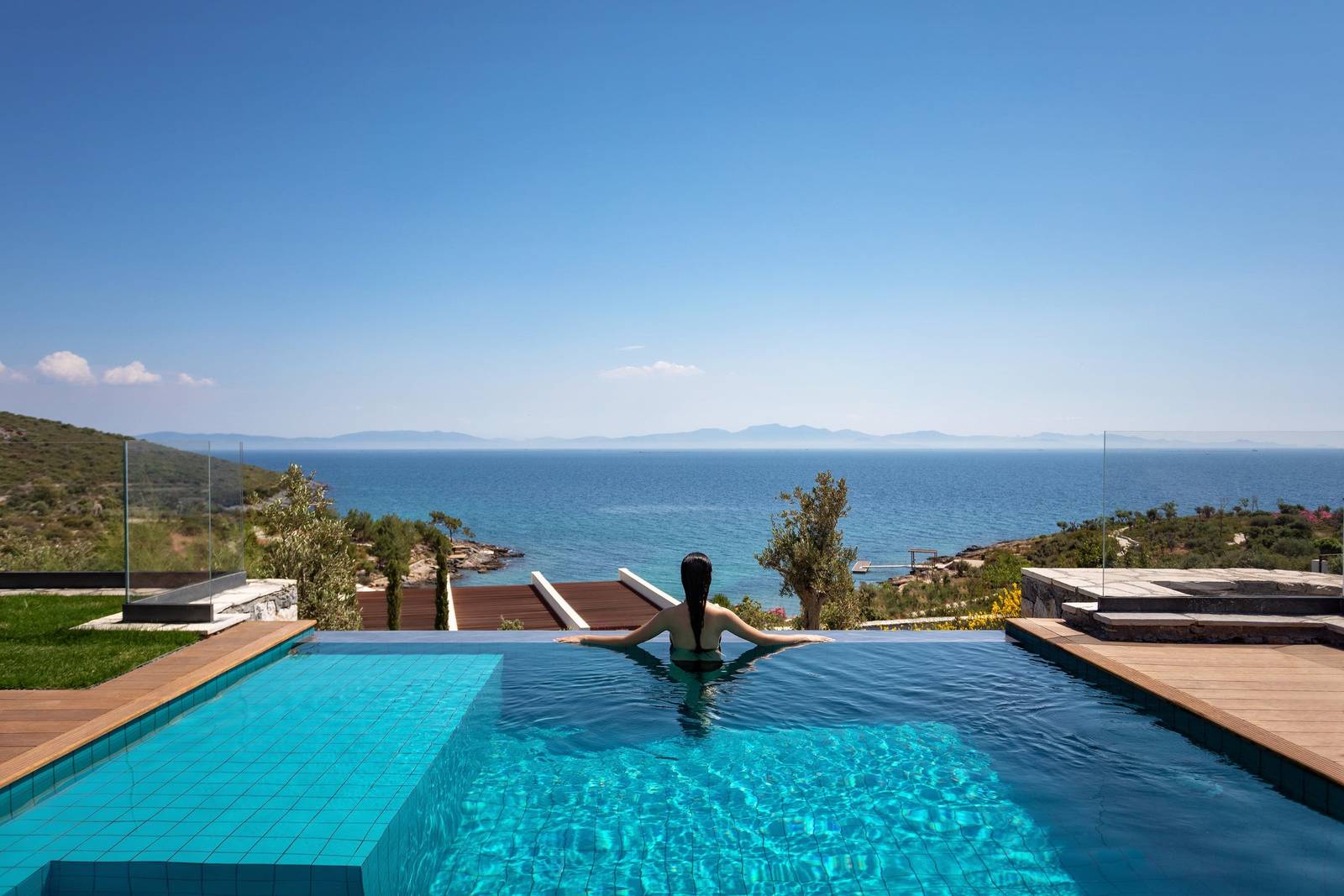 Six Senses Kaplankaya Master Suite 私人泳池與海景