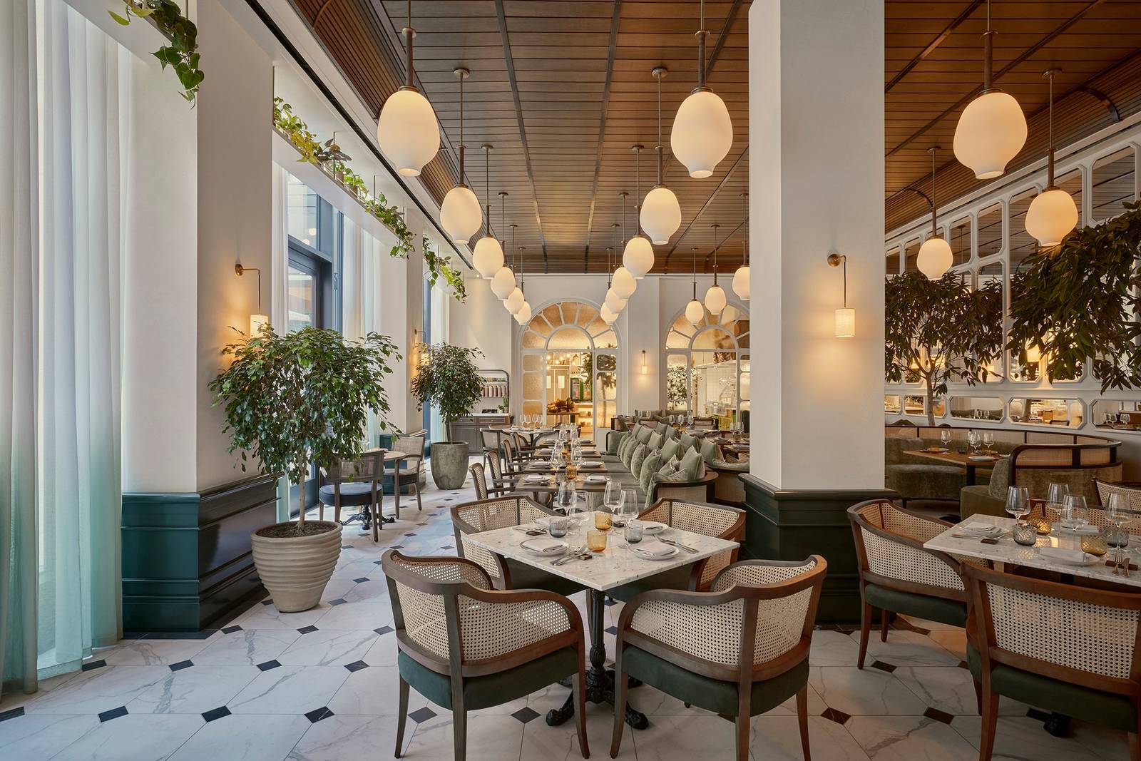 Six Senses London Whiteley's Kitchen 餐廳