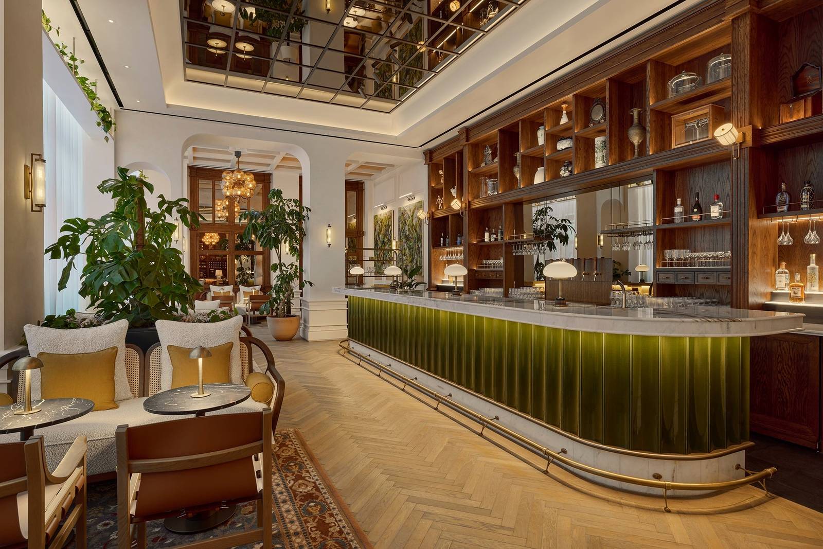 Six Senses London Whiteley's Bar 吧台