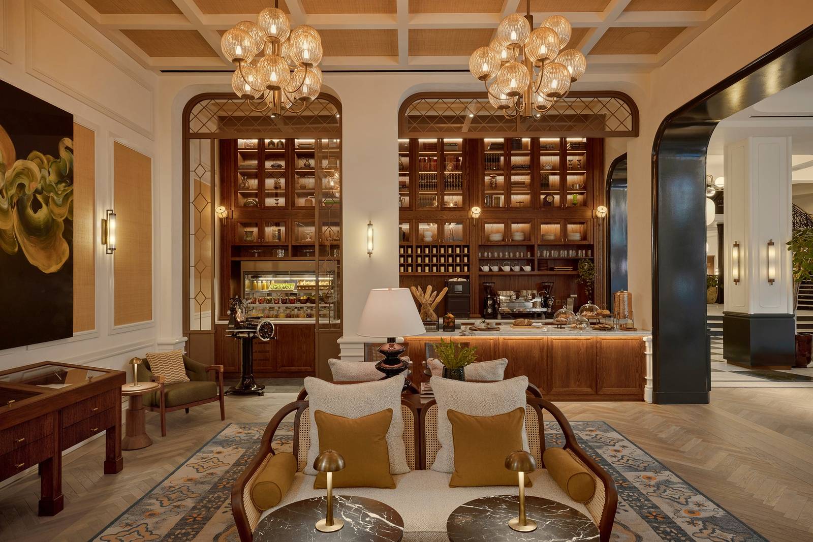 Six Senses London Whiteley's Café