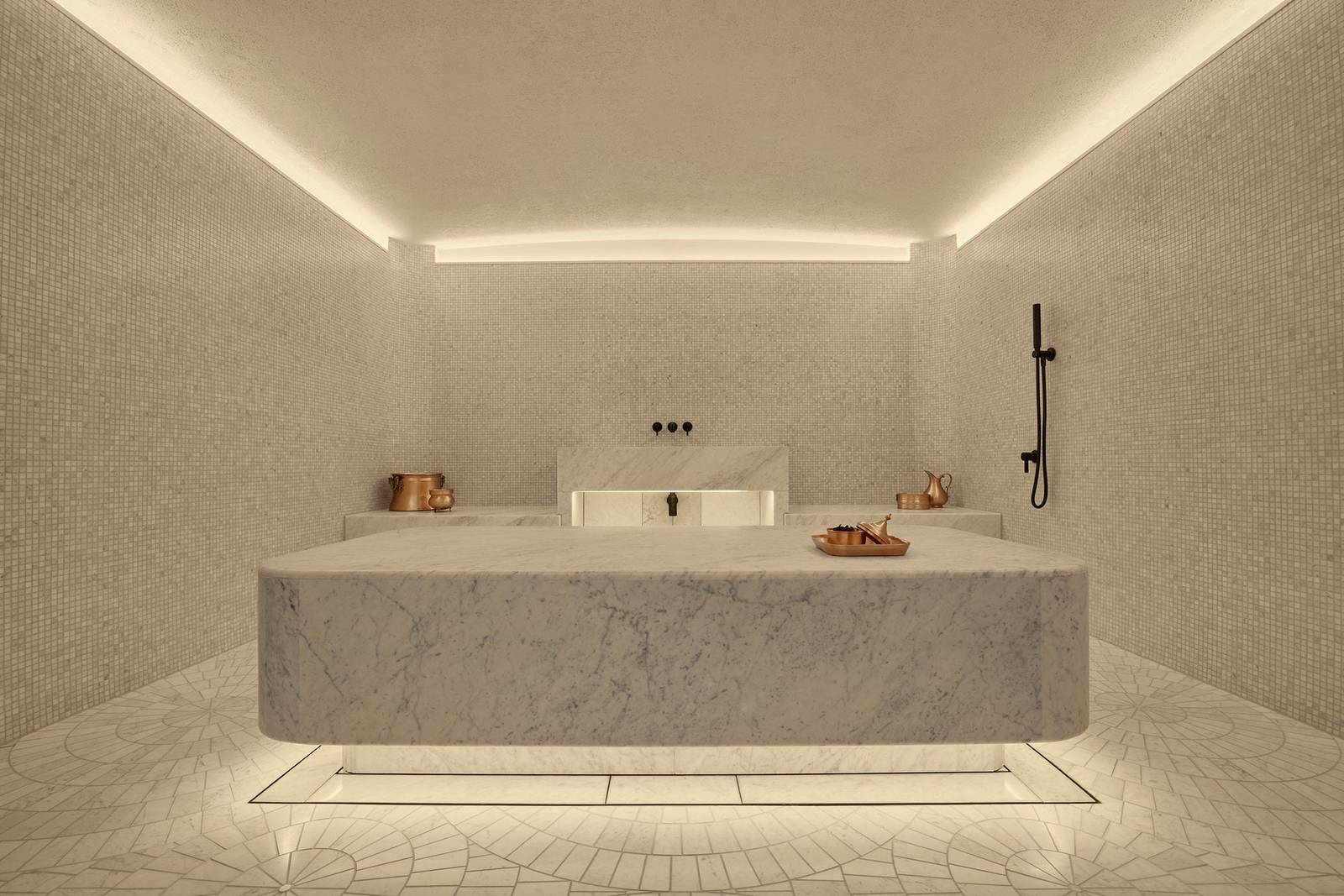 Six Senses London Spa 土耳其浴