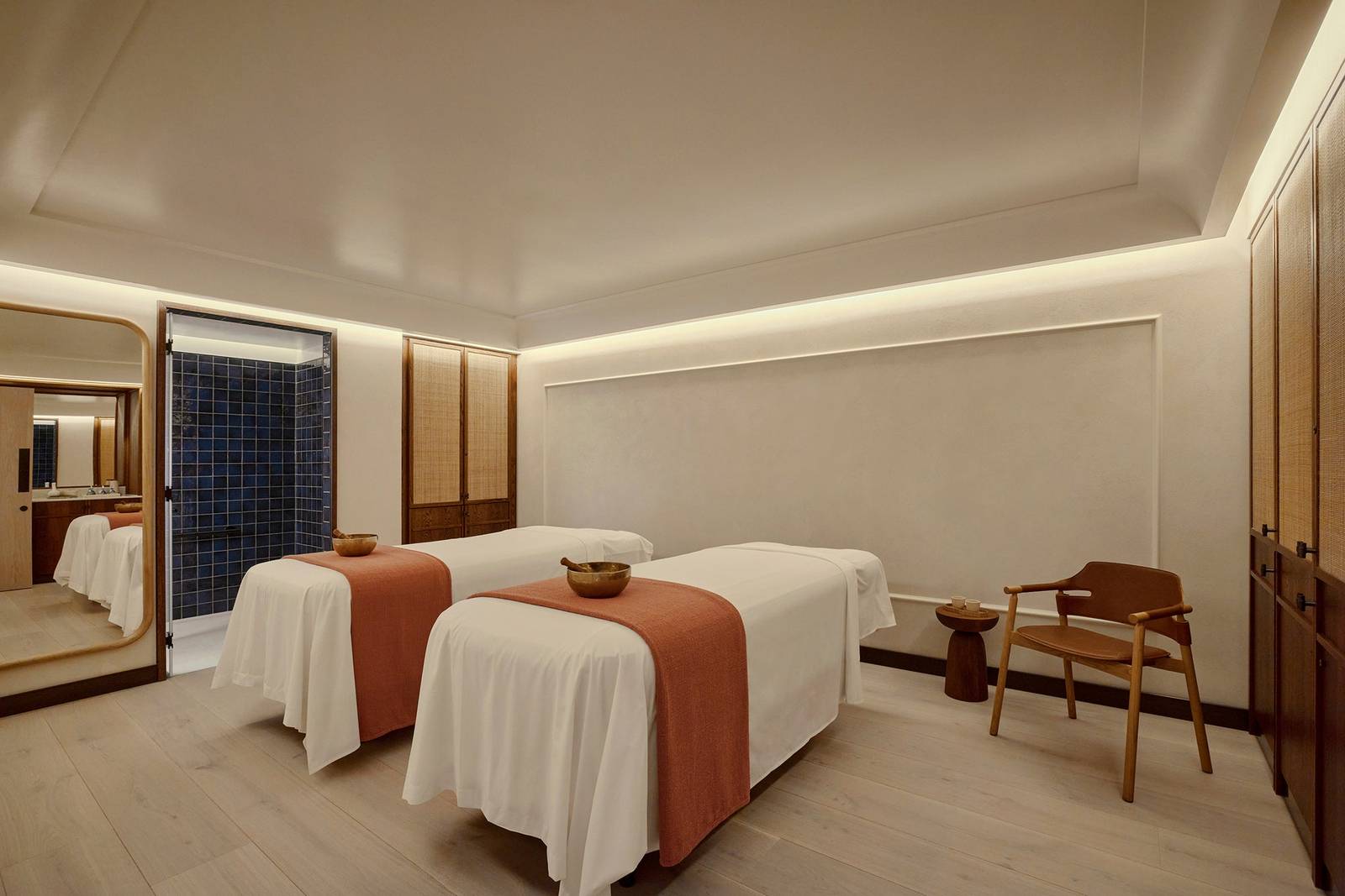 Six Senses London Spa 雙人療程室