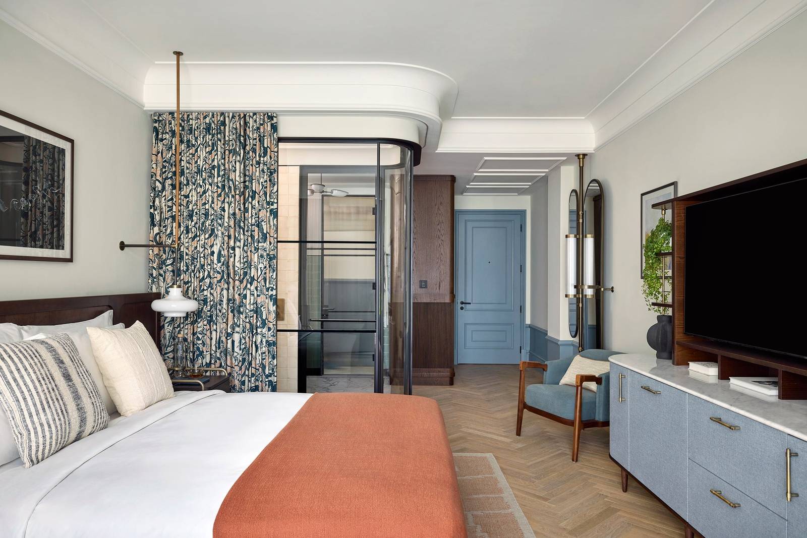 Six Senses London Superior 客房