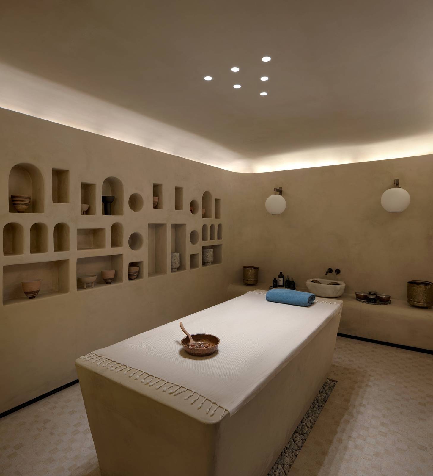 羅馬六善酒店 Spa 土耳其浴 Hammam