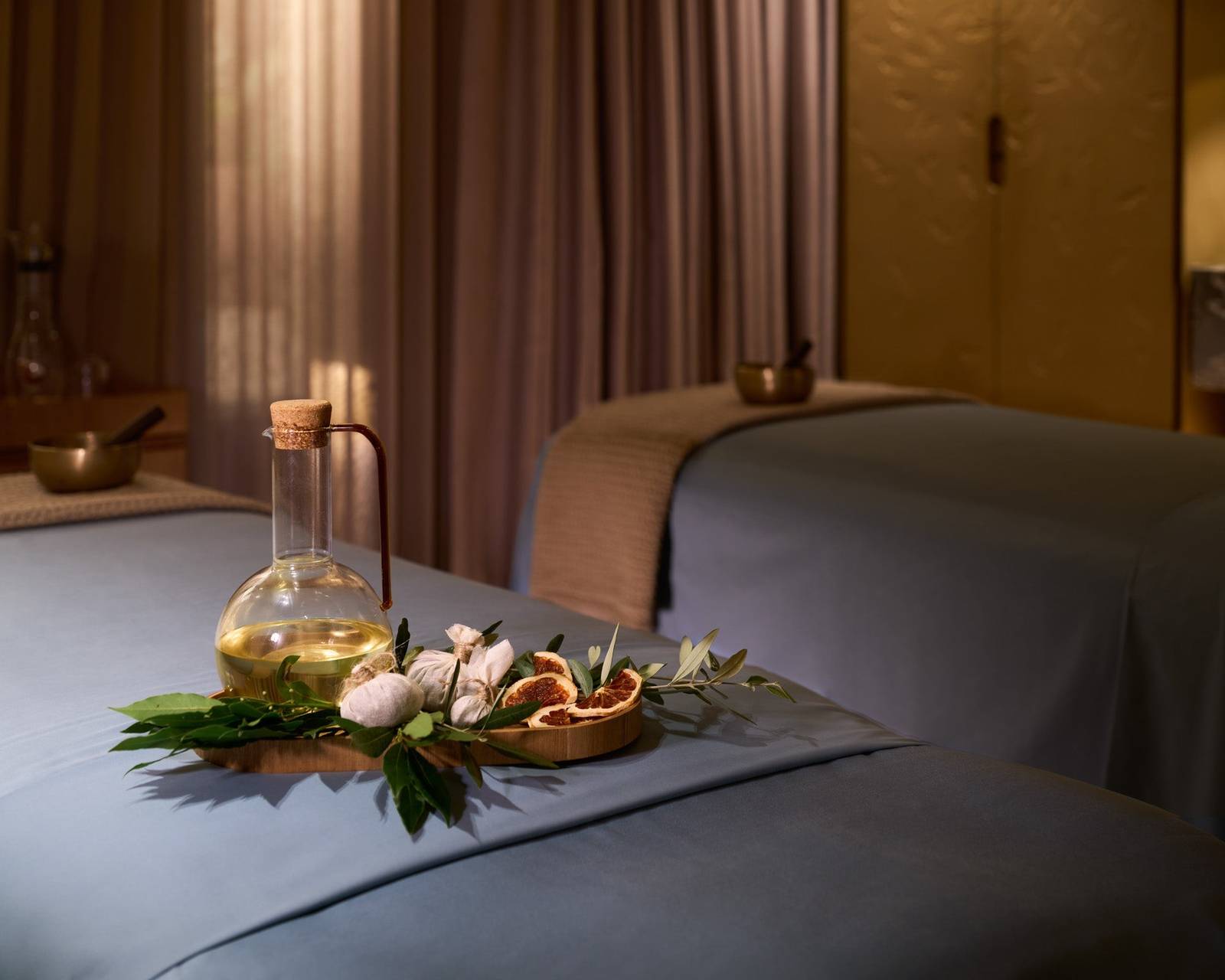 羅馬六善酒店 Spa 雙人療程室